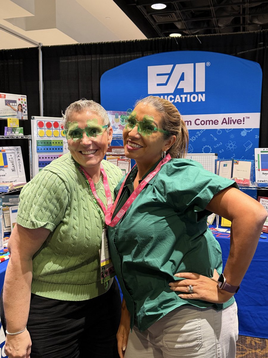 KerriZitar_Math's tweet photo. Huge thank you to @EAIeducation for donating supplies for our @NCTM NOLA Burst session this afternoon! https://t.co/VrGaPceTQf