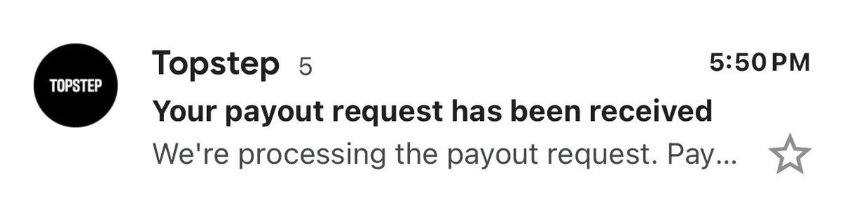 wodtrades's tweet photo. $10k payout secured on TopStep

Gives me $20k in payout this March

My biggest month so far and we still have the second half

Going for the 40-50 ball😮‍💨😮‍💨😮‍💨😮‍💨 https://t.co/5LiJbAkyyw