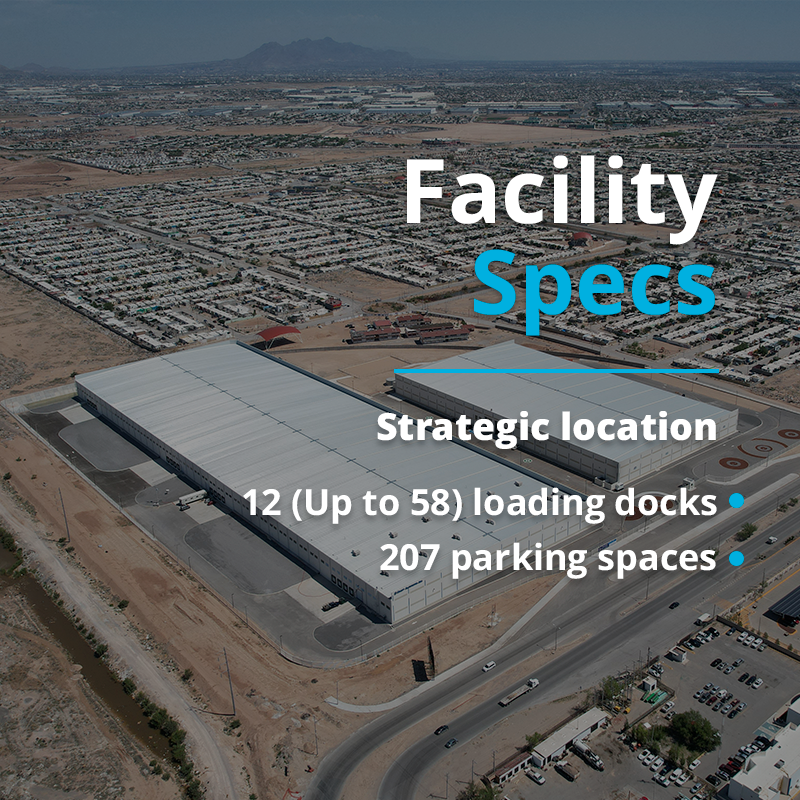 Your logistics will be faster and more cost-effective thanks to a strategic location just 20 minutes from the Zaragoza international bridge, giving you a clear advantage for all your cross border activities.

Contact us
🌐 bit.ly/3Q5yaSk
📱 wa.link/87lvmw