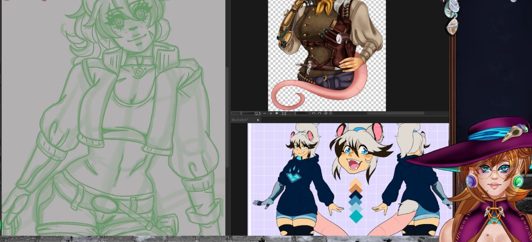 Jaybean || Commissions Open tweet media