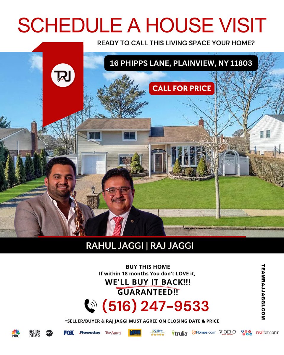 teamrajjaggi's tweet photo. Is this the best backyard in Plainview?
16 Phipps Lane just hit the market and it is stunning. Fully renovated and move-in ready.
#Plainview #RealEstate #NewListing #NY #longisland https://t.co/9l76vHg43U