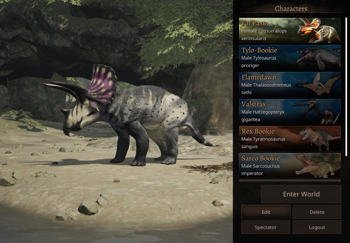 Bookie The Spino tweet media