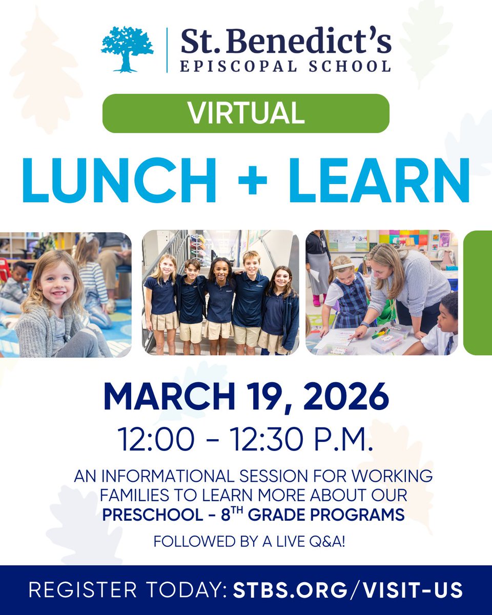 St. Benedict's Episcopal School tweet media