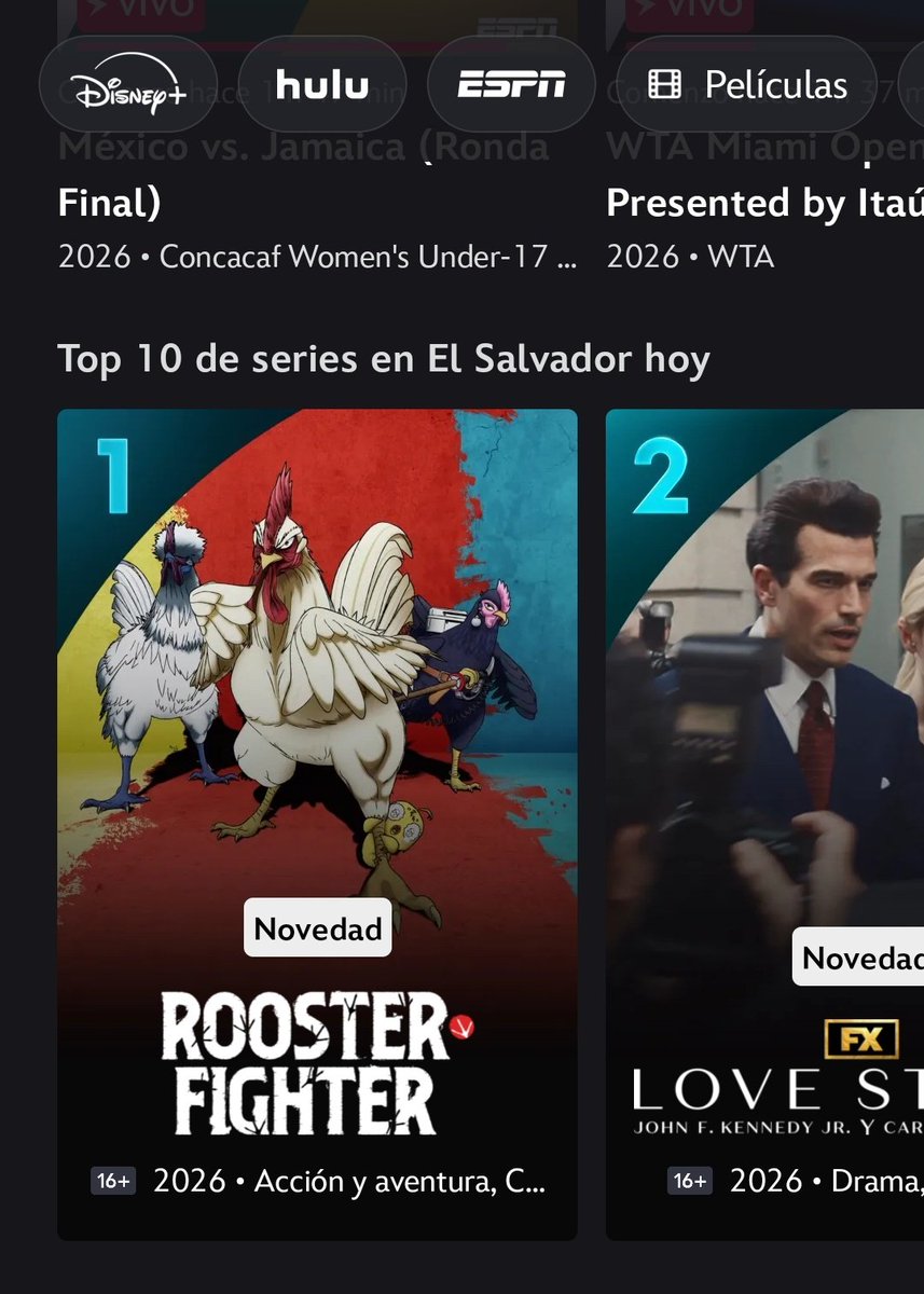 poke_Karaoru's tweet photo. Estimado @shu_sakuratani también eres número 1 en El Salvador 🇸🇻
Viva Latinoamerica 
#RoosterFighter🐓 https://t.co/P0G5DoSwsJ