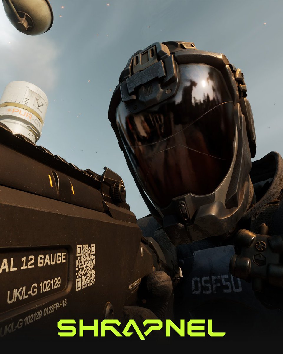 SHRAPNEL » Play Now on Steam tweet media