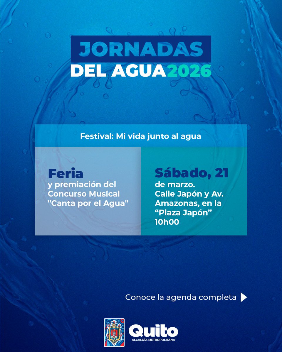 Epmaps - Agua de Quito tweet media