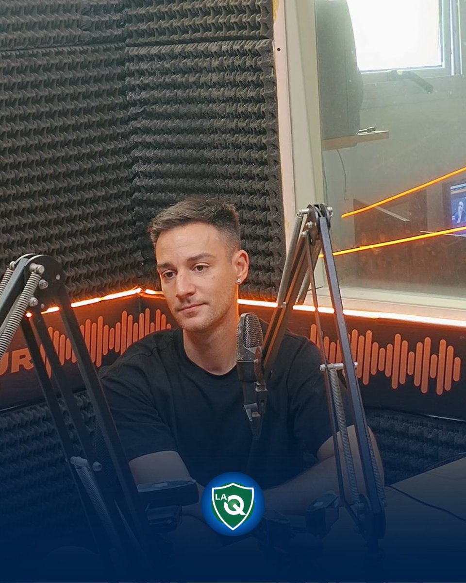 🗣️ Nicolás Carbajal, vicepresidente tercero de Quilmes:

“Las redes del club deben ser informativas. El club tiene que informar y no generar un foro de debate.”

📻 En <a href="/DeportesenFM/">Deportes en FM</a>

#Quilmes #FútbolArgentino