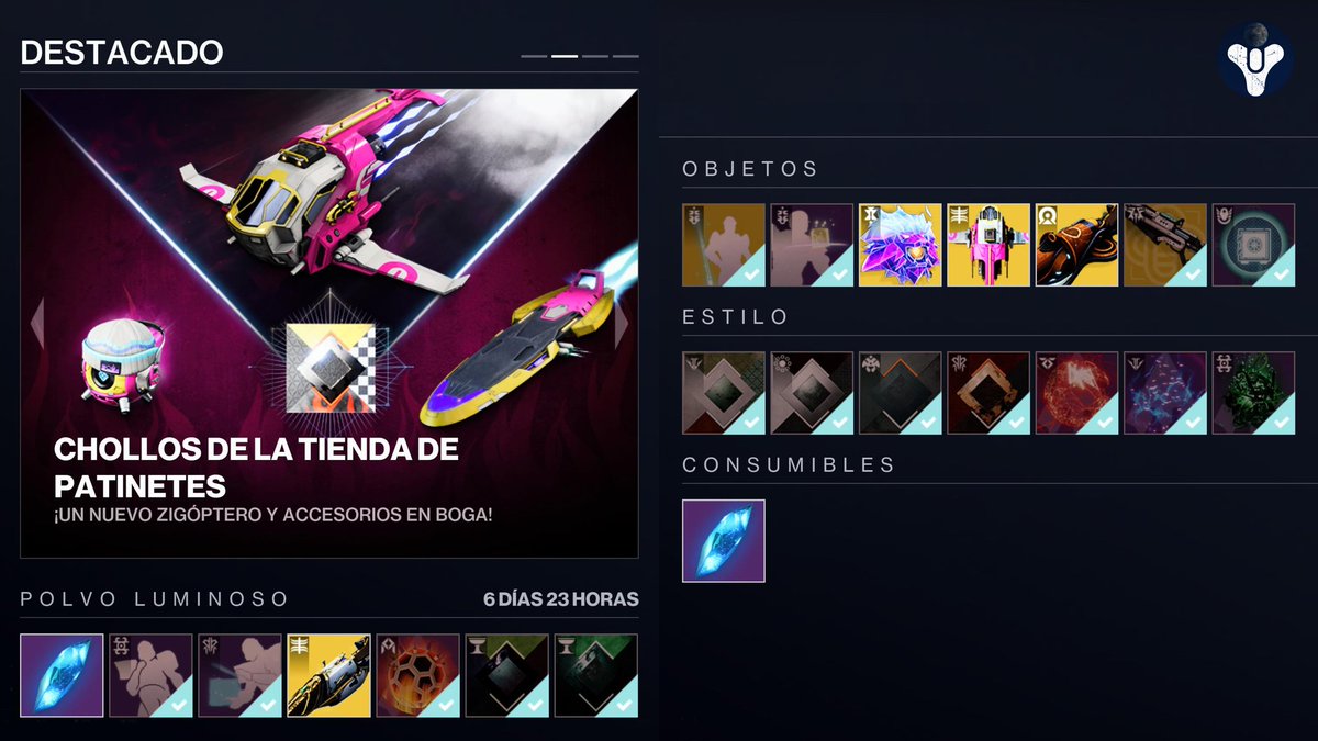 Mundo Destiny tweet media