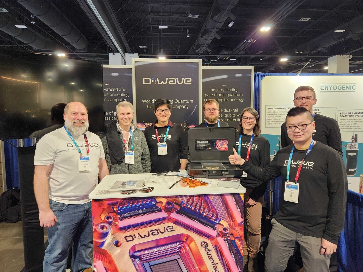 D-Wave tweet media