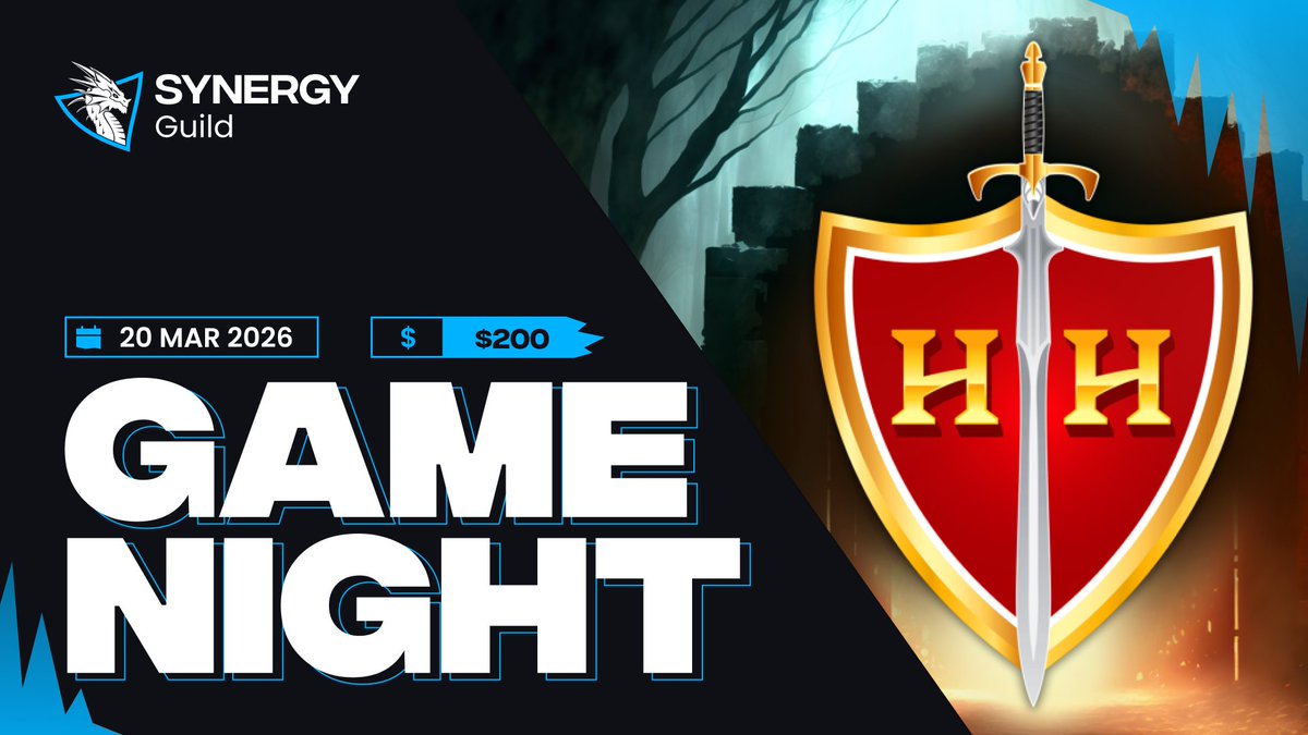 Synergy Guild tweet media