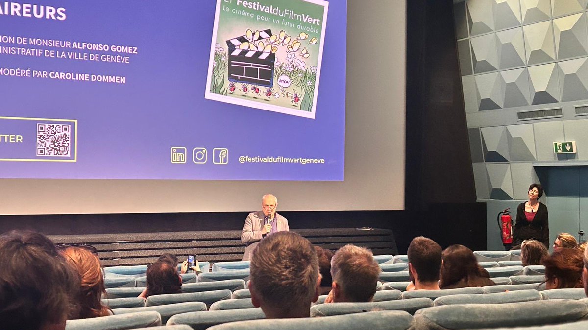 GENeva Environment Network tweet media