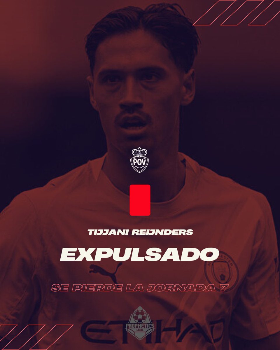 PropheticsLigue's tweet photo. EXPULSADO !!! En el @AnthonypqvFC vs @LosFarineros , se pierde la jornada 7 https://t.co/OtJX3Ap7Fb