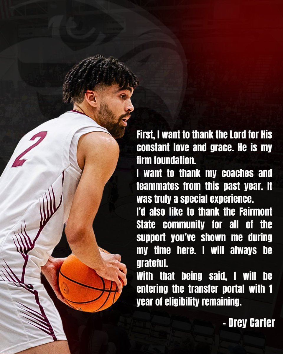 Drey carter tweet media