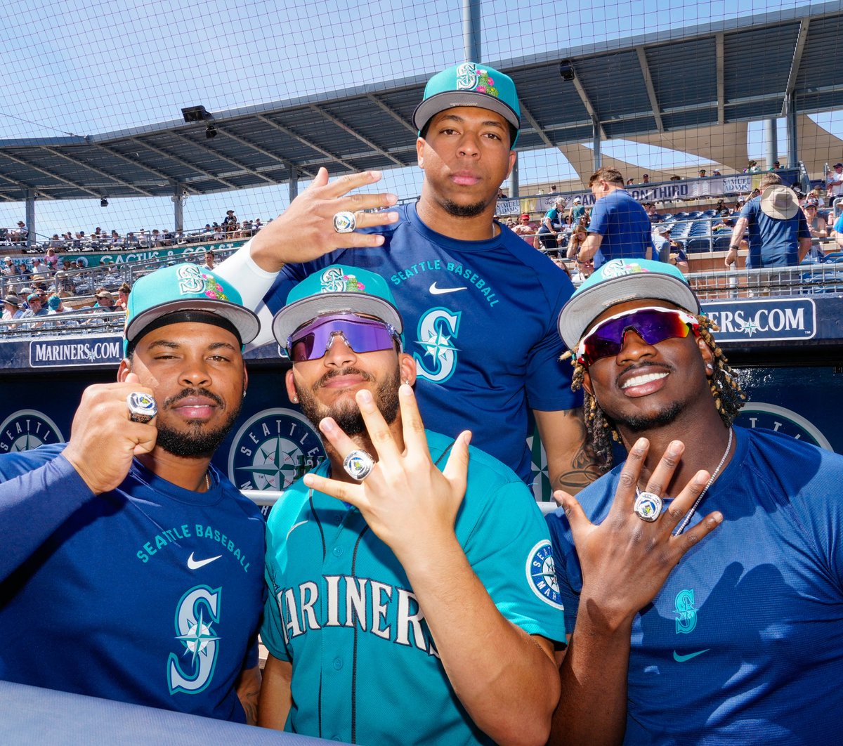 Mariners Player Development tweet media