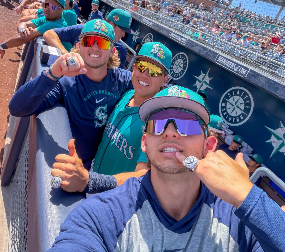 Mariners Player Development tweet media