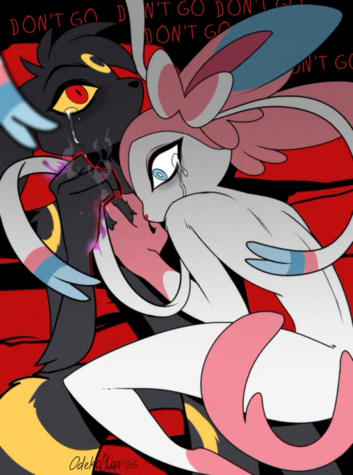 I usually avoid doing arts with them to avoid confusion, but you know what... I don't care