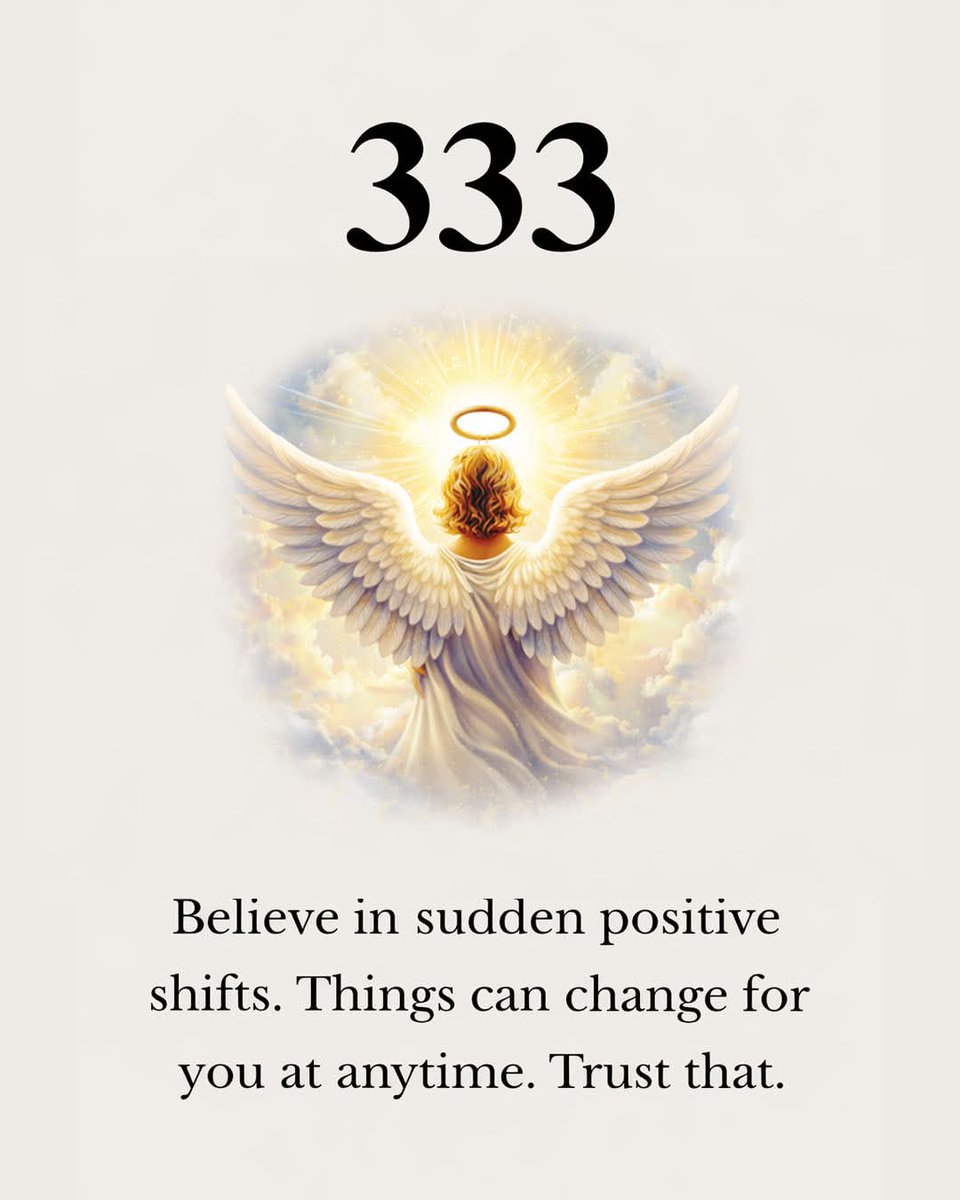 ✨333✨

Affirm it with gratitude!✨