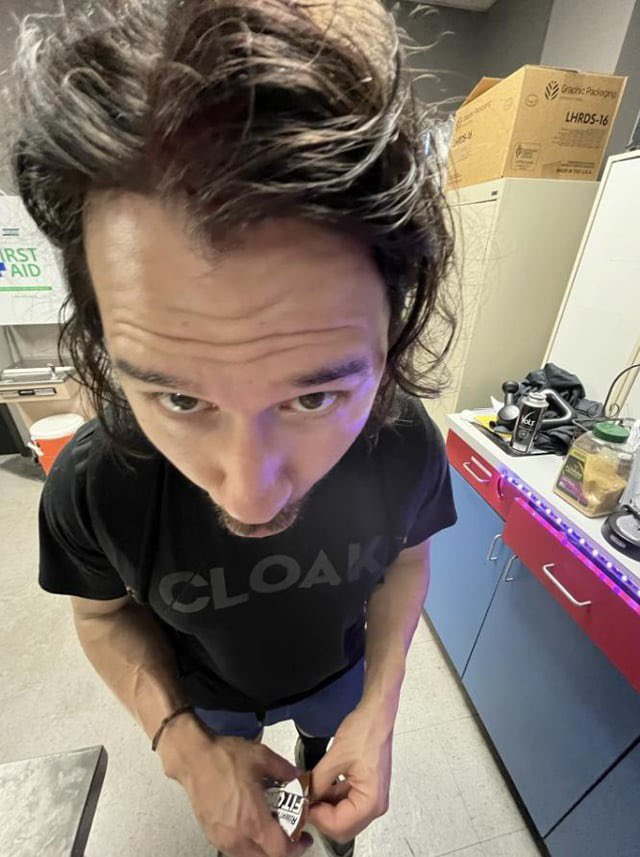 Lee !! ♥️ It’s Iron Lunging time tweet media