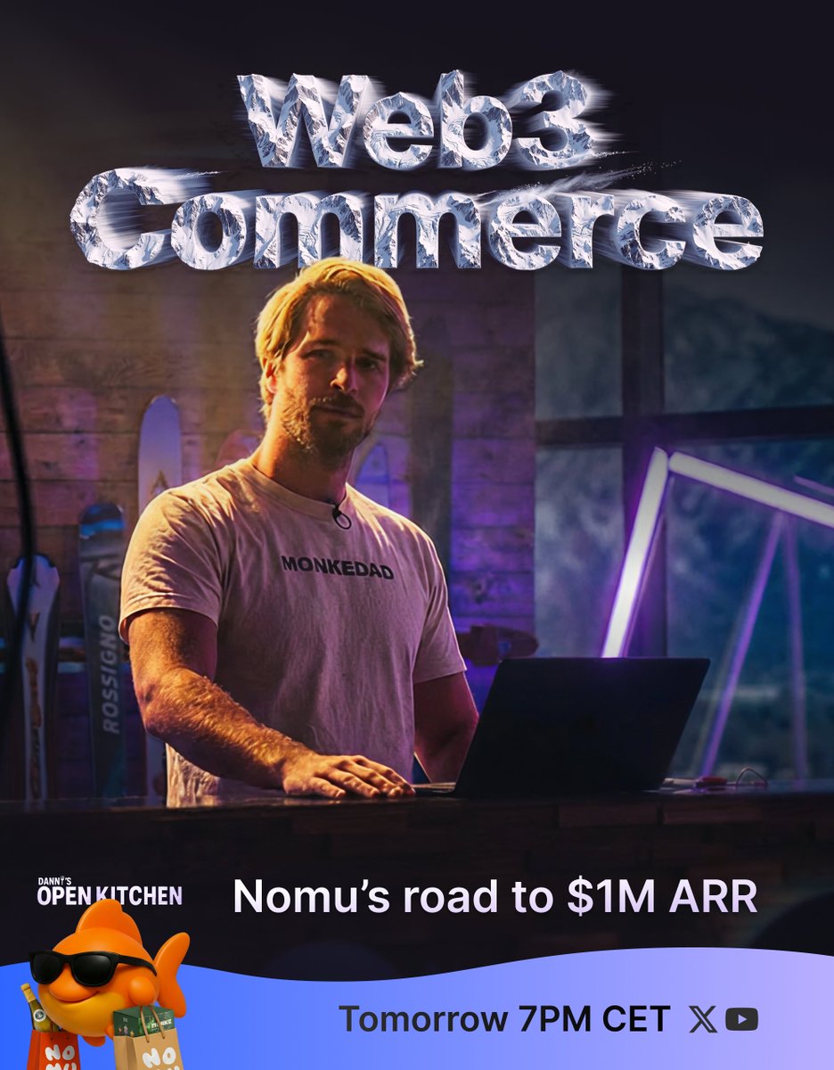 Daniel NOMU 🐡 tweet media