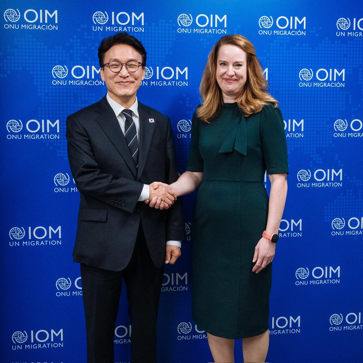 Amy Pope tweet media