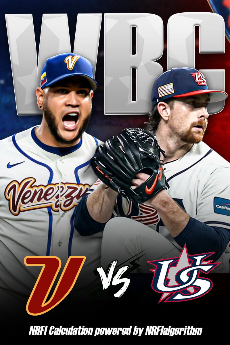 NRFI Algorithm tweet media