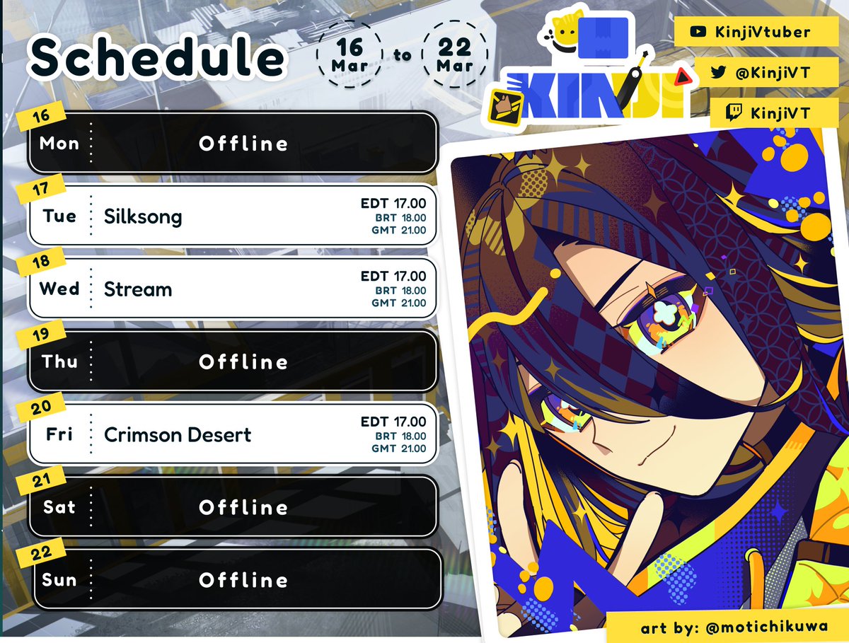 Kinji 🐺📦 Vtuber tweet media