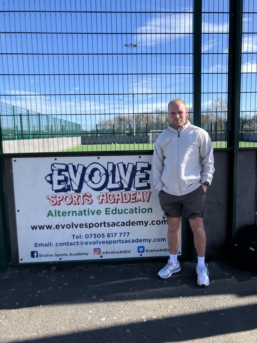 Evolve Sports Academy tweet media