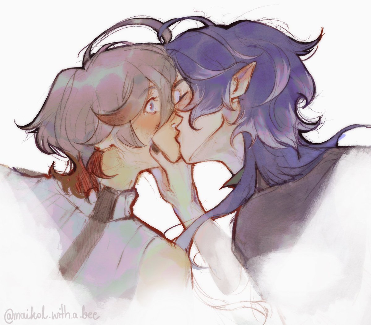 BEE 🎭||faelight yuri pilled|| tweet media