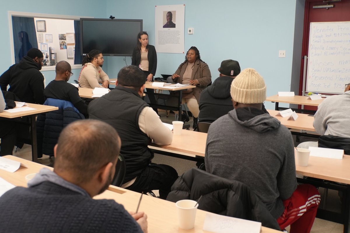 New Jersey Reentry Corporation tweet media