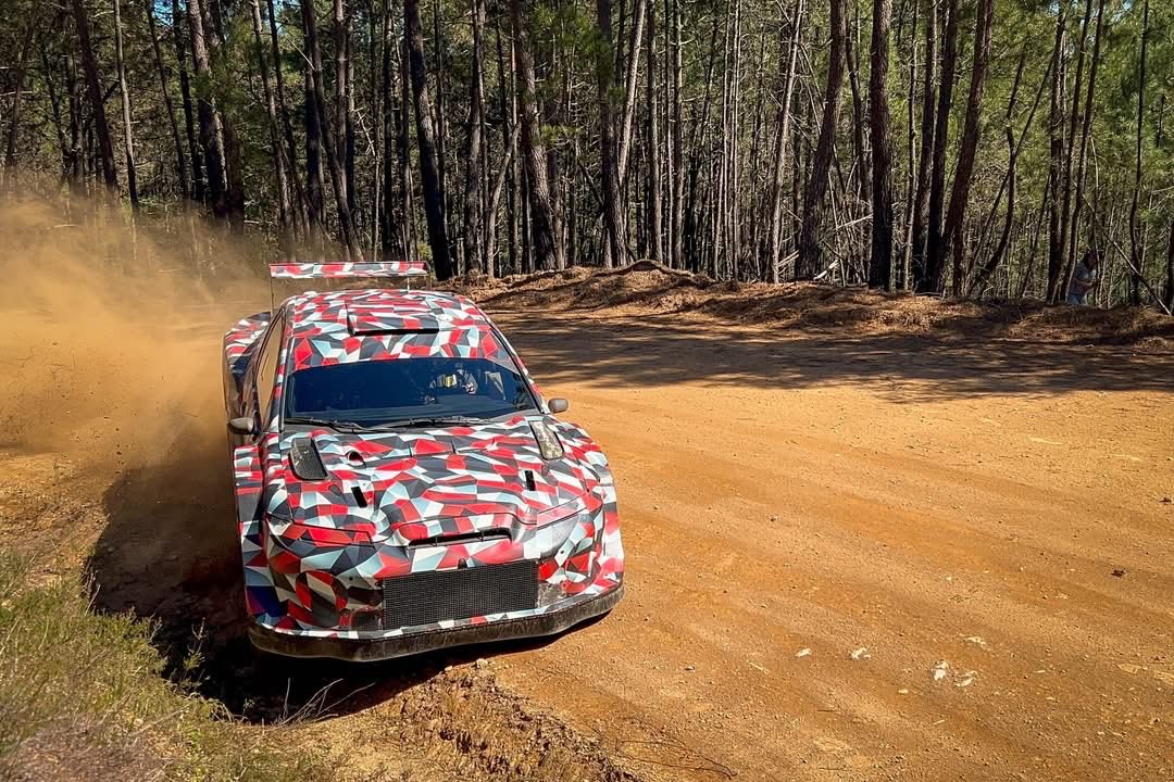 eWRC-results tweet media