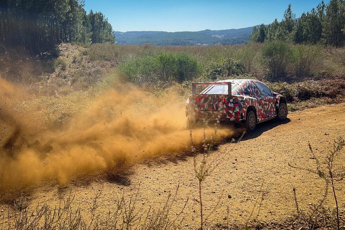 eWRC-results tweet media