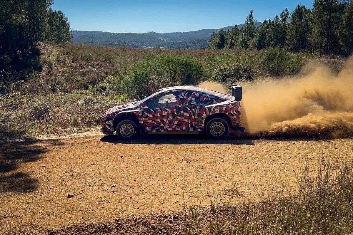 eWRC-results tweet media