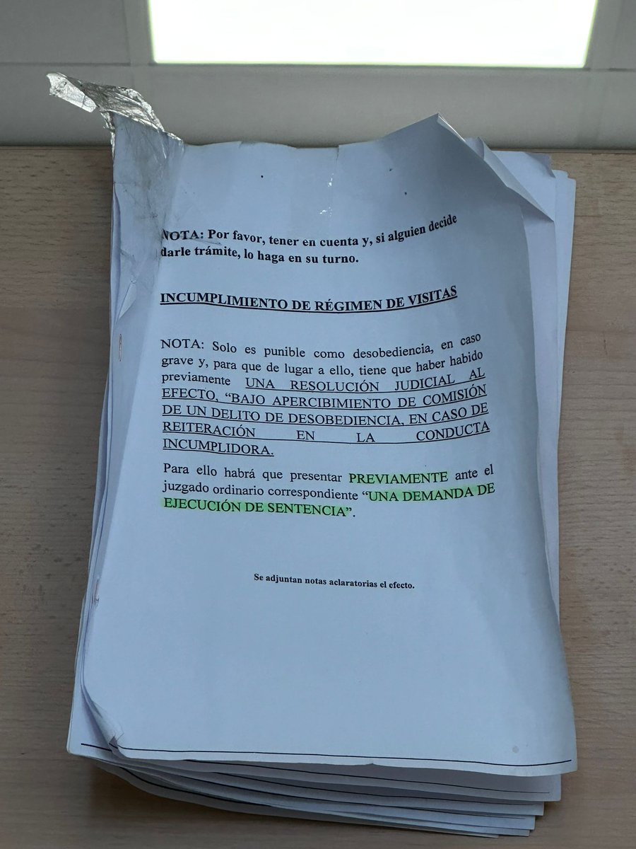 NISDE - Asociación Niños Sin Derechos tweet media