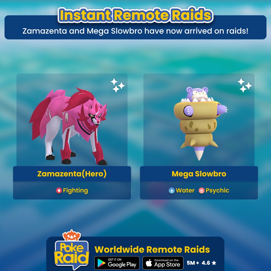 PokeRaid tweet media