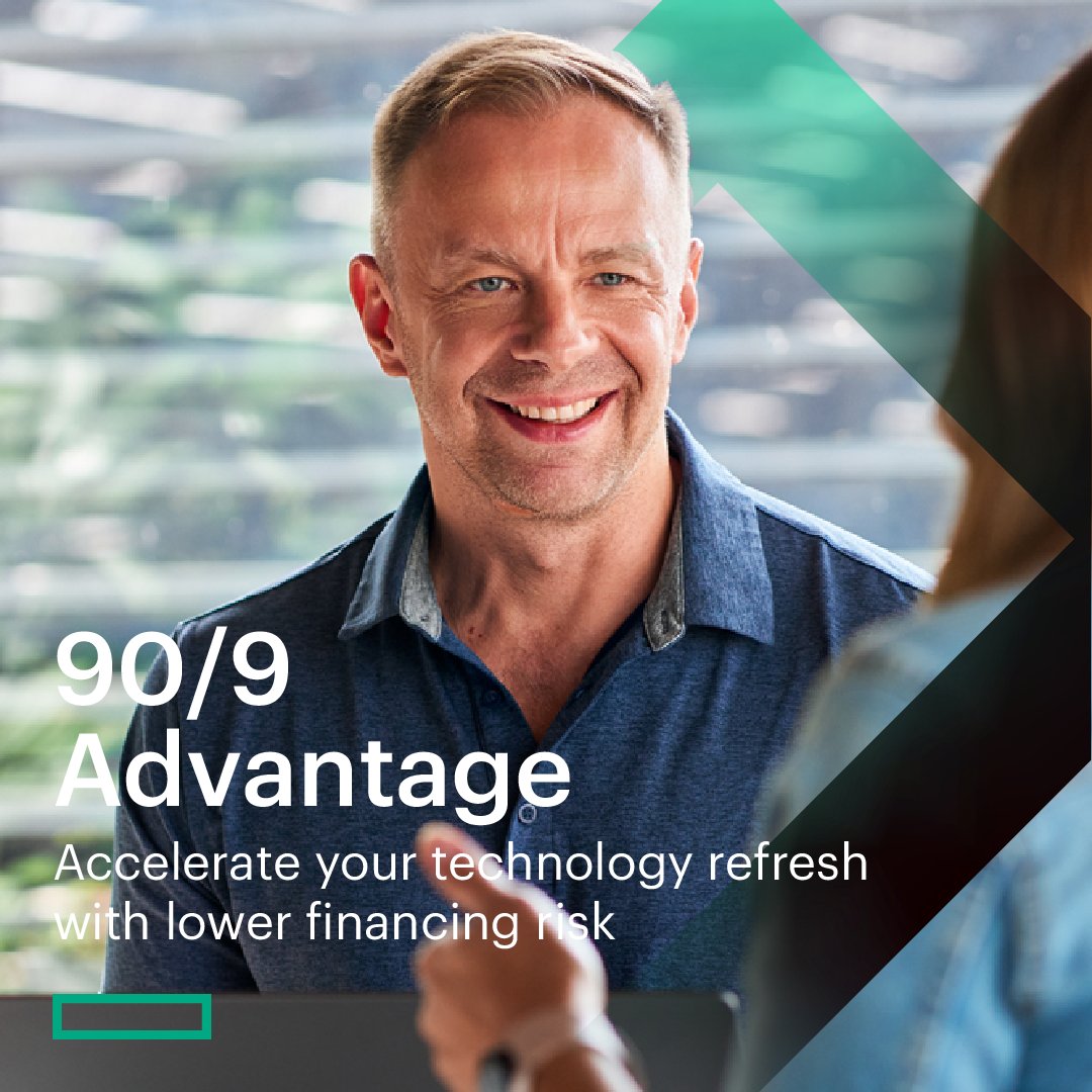 HPE Financial Services tweet media