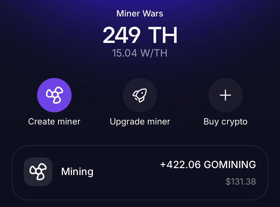 MiningChefSteph ⛏️💨💰 tweet media