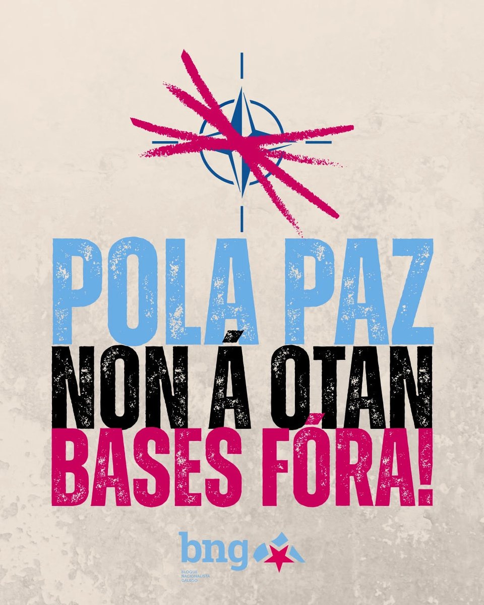 zalo1972's tweet photo. #NonAGuerra
#BasesFora https://t.co/1cF7njuR2a