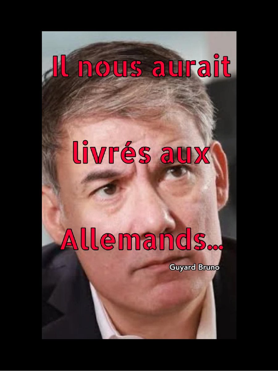 Sarah176Israel's tweet photo. Oui.... c'est sûre ils nous ✡️ aurez livrés aux Allemands https://t.co/g8g3MDa2Wn