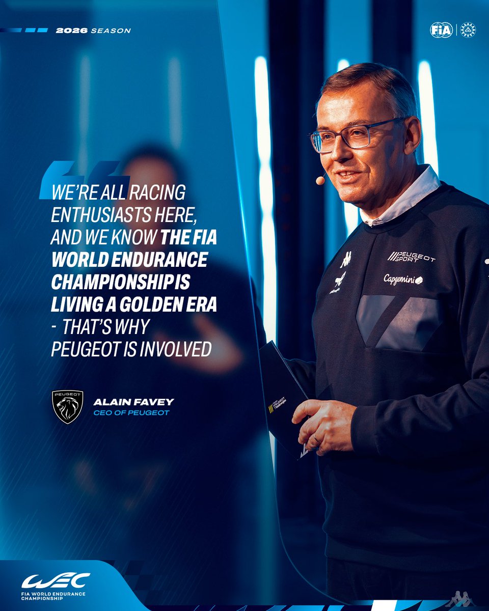 FIA World Endurance Championship tweet media