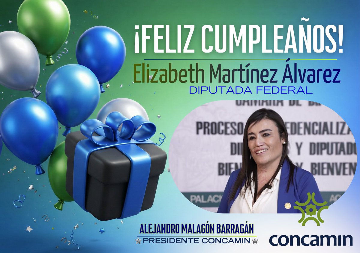 CONCAMIN tweet media