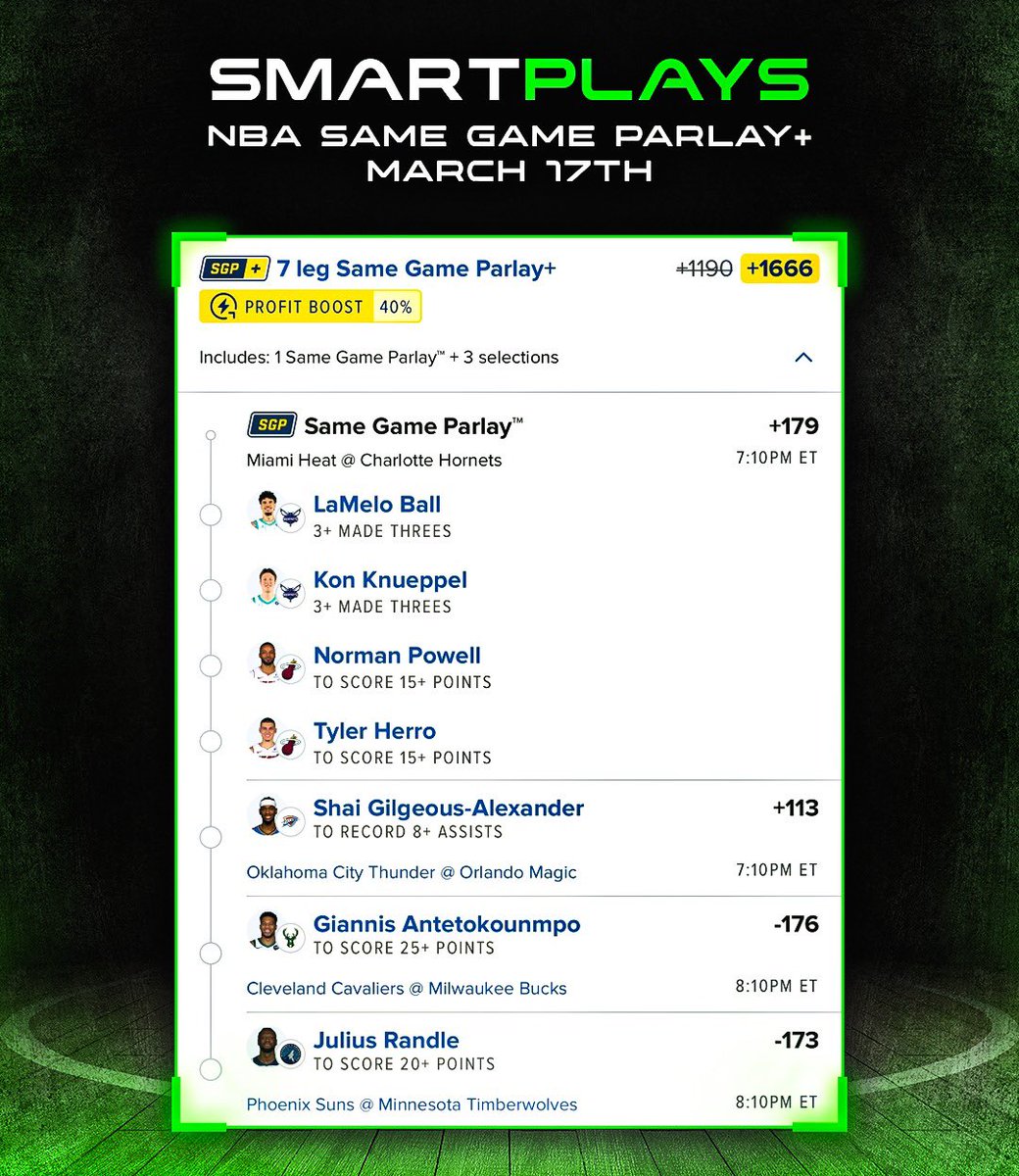 SmartPlays tweet media