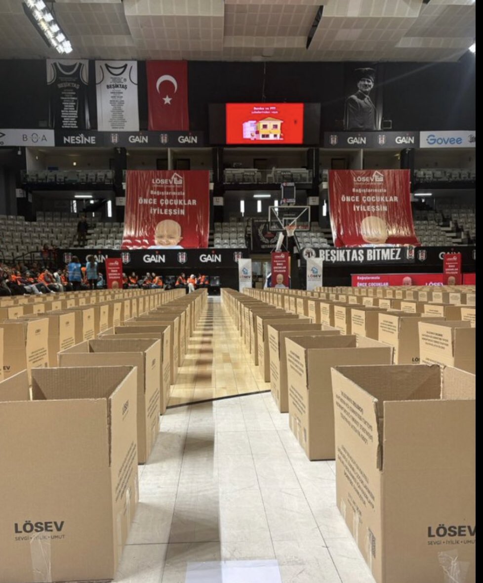 Benim için LÖSEV = Umut, dayanışma ve hayat 💛
Senin için ne ifade ediyor?
#ÖnceÇocuklarİyileşsin
👉 losev.org.tr/ramazan
<a href="/LemiKumru_/">Lemi Kumru</a> <a href="/mkirikkanat/">Mine G. Kırıkkanat</a> <a href="/bedribaykam/">Bedri Baykam</a> <a href="/kafadergisi/">KAFA Dergisi</a>  
<a href="/julidearifoglu/">Dr.Julide Arifoğlu</a>