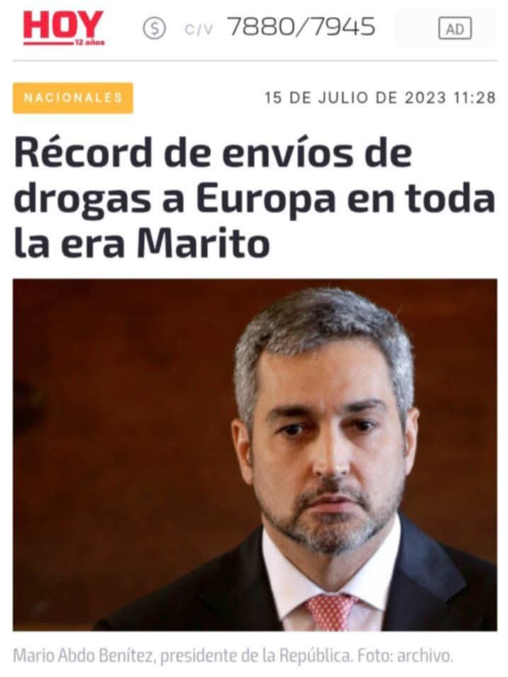 Luis Codas tweet media