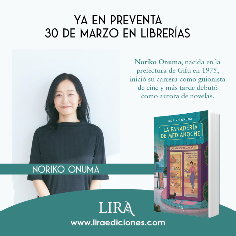 liraediciones's tweet photo. ¡Novedad!

"La panadería de medianoche. Las vacaciones" de #NorikoOnuma llegará a librerías el 30 de marzo 😍

La segunda parte de la serie de literatura sanadora japonesa con más de un millón de ejemplares vendidos en todo el mundo 📚

👉  Preventa en https://t.co/FGO71hVmS9 https://t.co/1xayJy9rKm