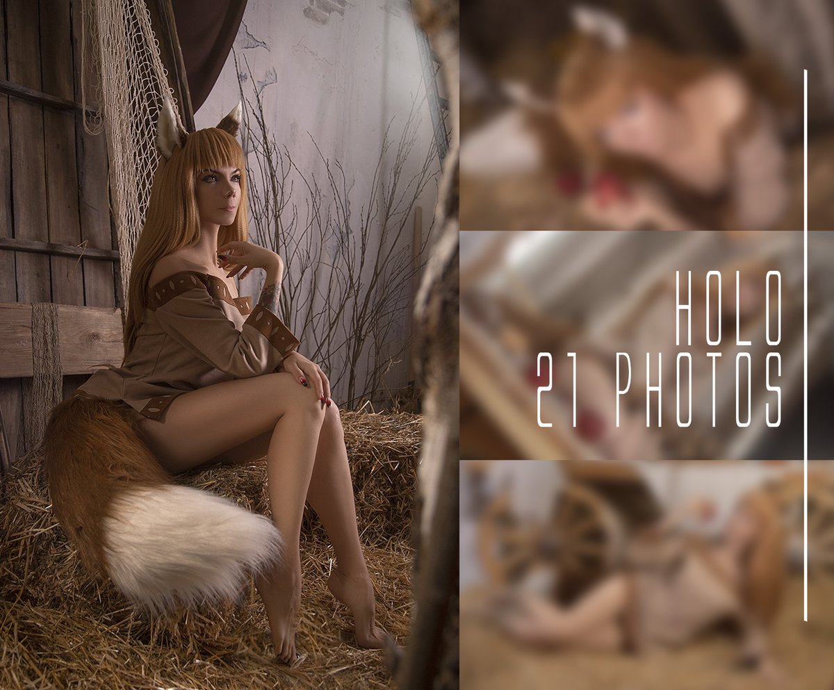 The new photoset is already available on my Patreon! The beautiful Holo is waiting for you!

#cosplay #holo #SpiceandWolf