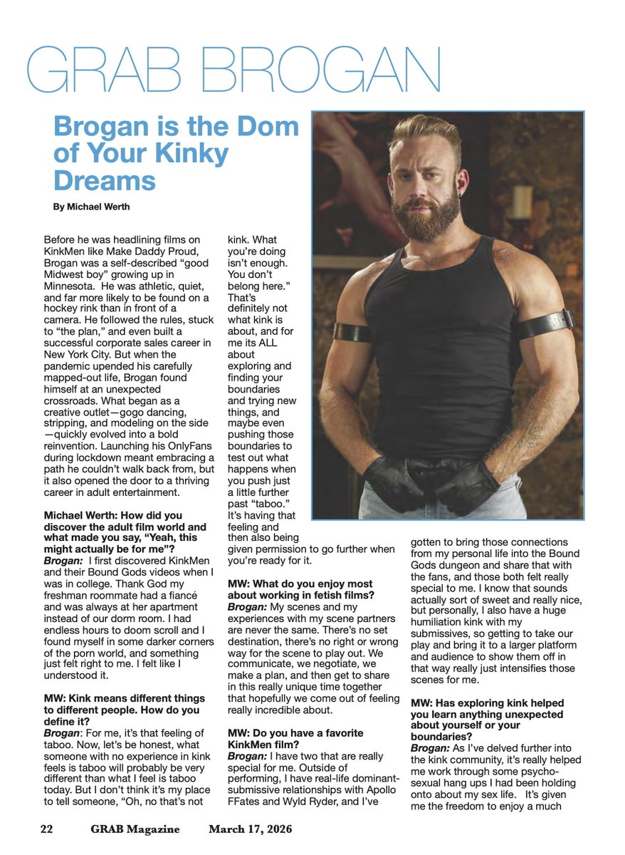 KINK MEN tweet media