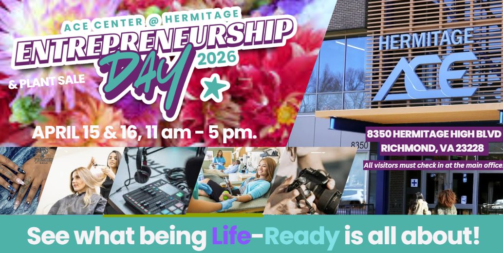 ACE Center at Hermitage tweet media