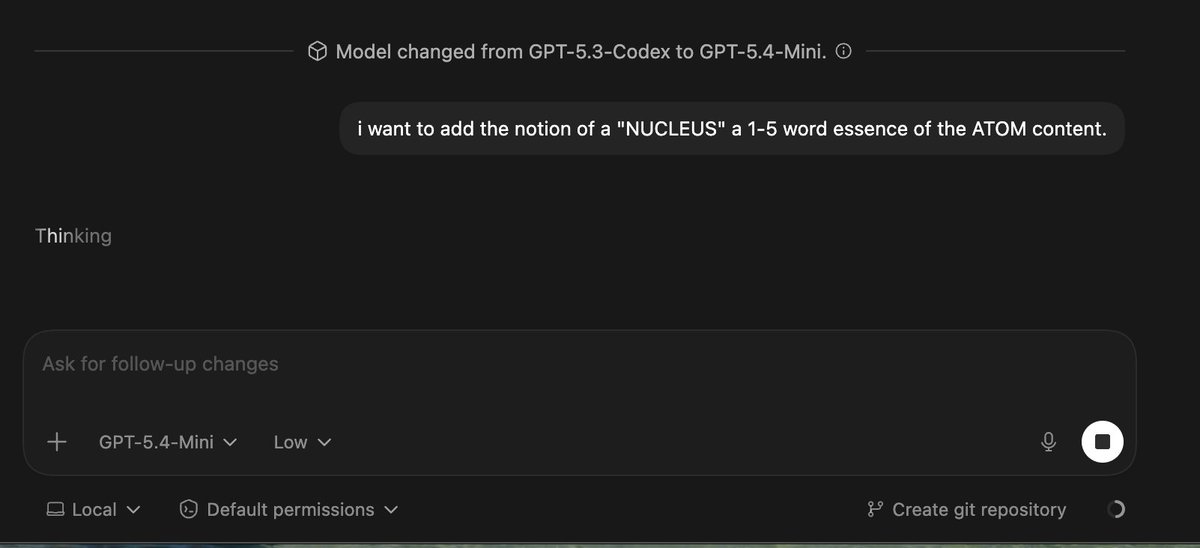 MemesOfMars's tweet image. why is @OpenAI #CODEX so annoyingly slow? 
Its thinking all the time forever for seemingly trivial tasks.