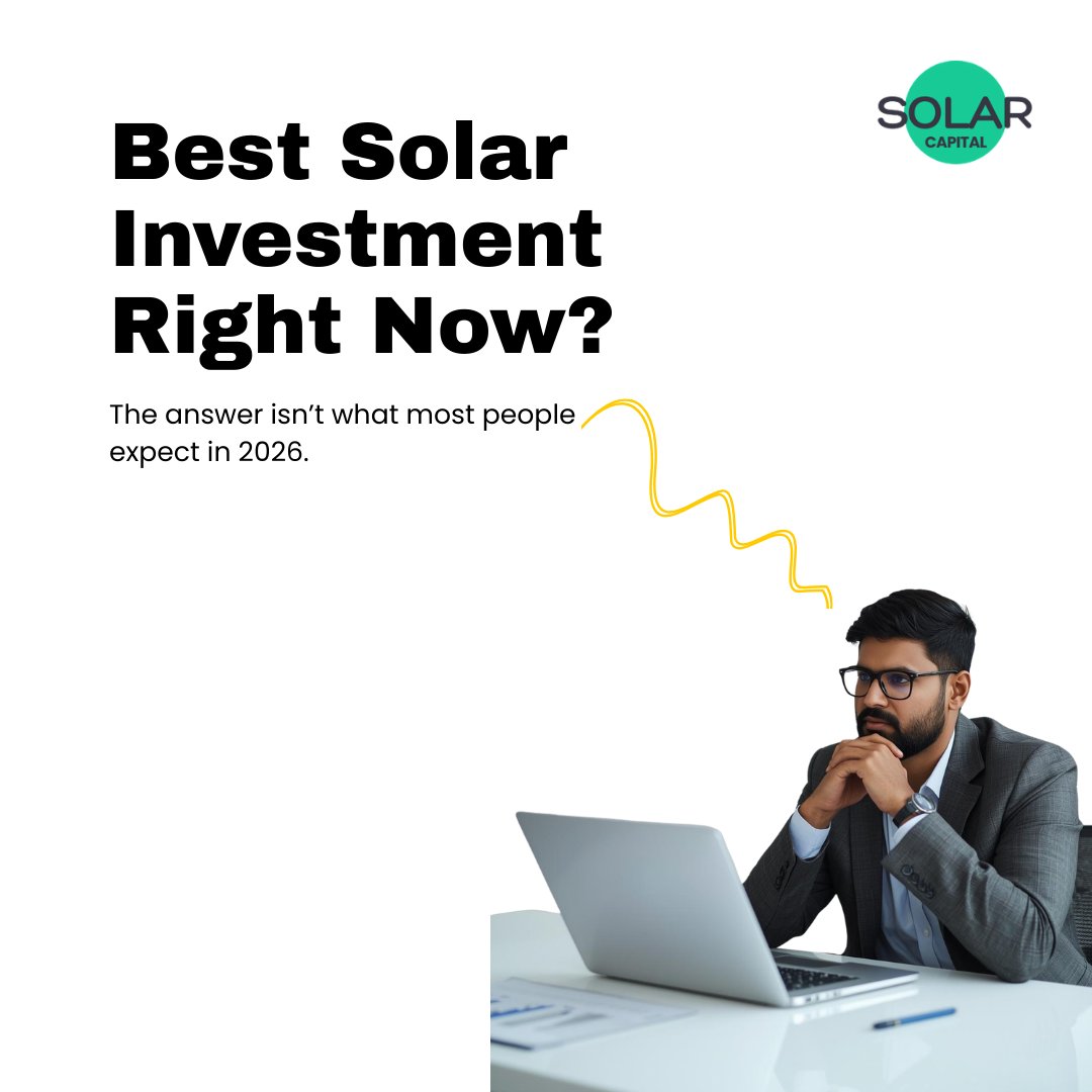 Solar Capital tweet media