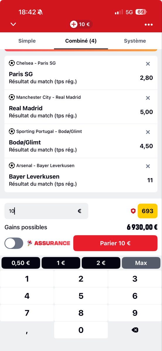 fafacraps's tweet photo. @Betclic On y croit sevanolan05 👌 https://t.co/DEnUkTetgp